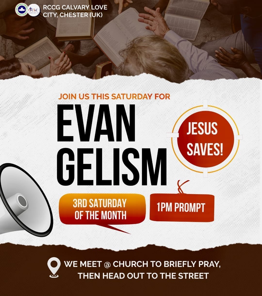 Evangelism flyer